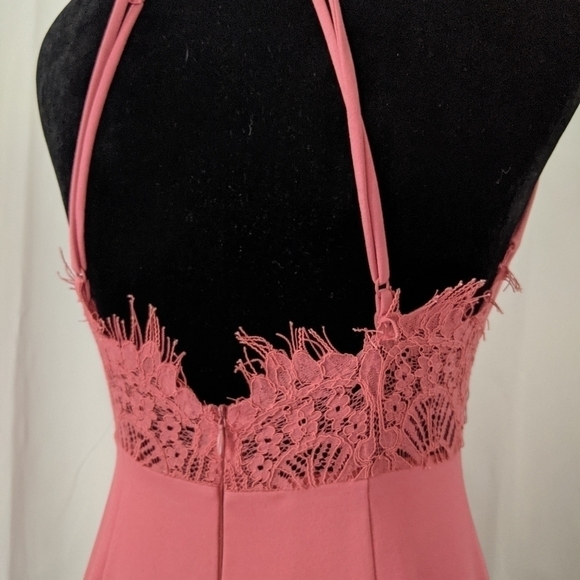 Astr the label rose bodycon cocktail dress - Picture 6 of 6